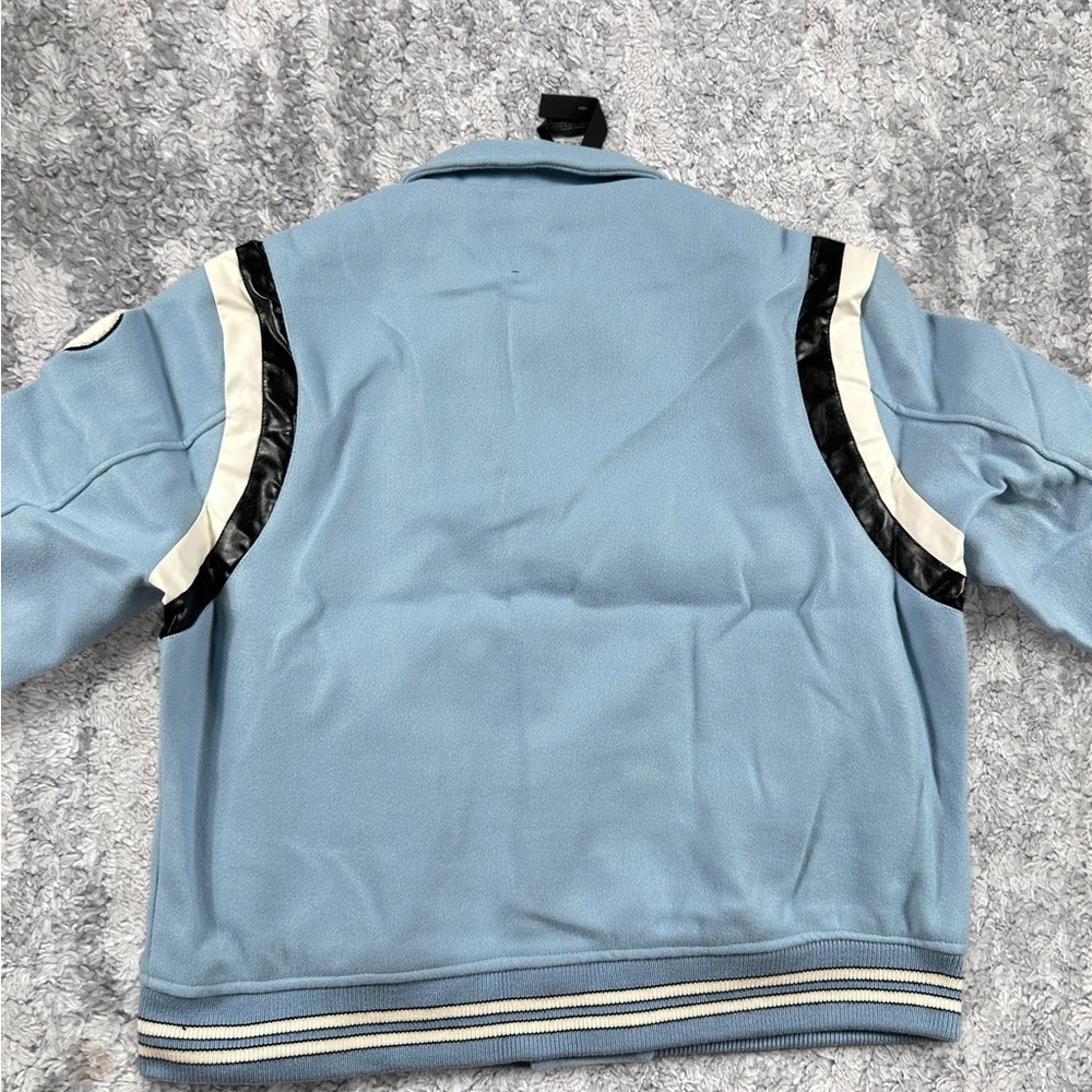 Amiri Bones Varsity Jacket Black Mens Size Large - Picture 5 of 6